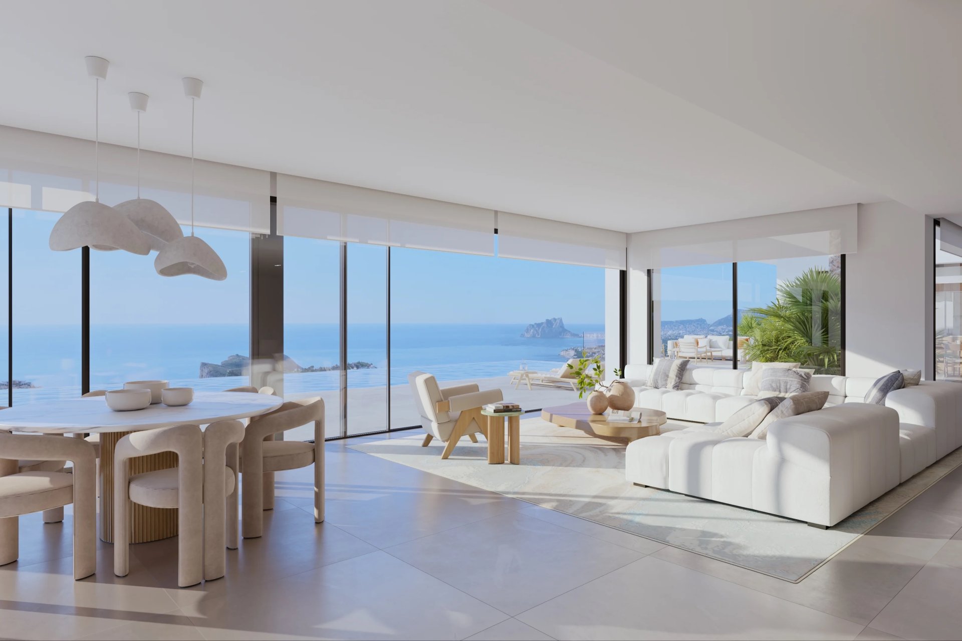 Nouvelle construction - Villa indépendante - Benisa