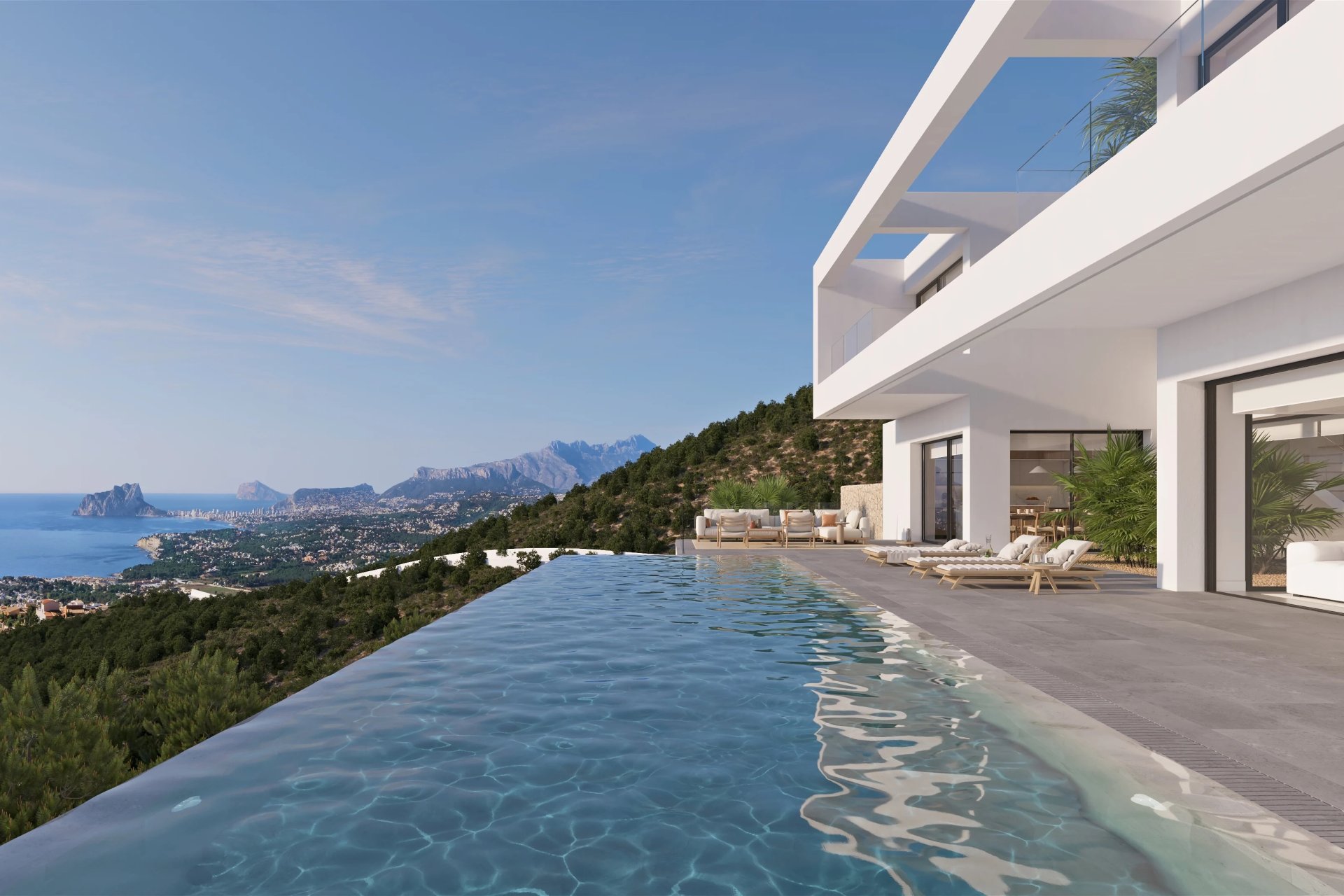 Nouvelle construction - Villa indépendante - Benisa