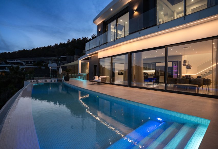 Nouvelle construction - Villa indépendante - Benissa - Benissa Costa