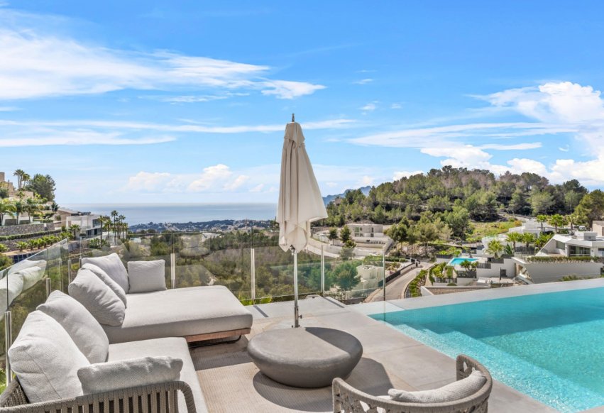 Nouvelle construction - Villa indépendante - Benissa - Benissa Costa