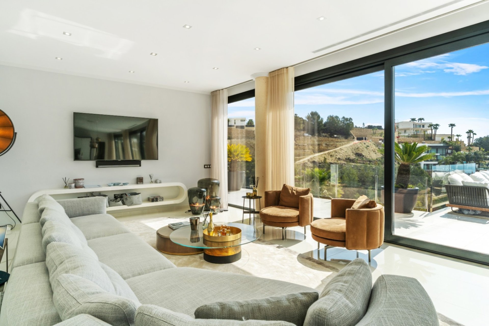 Nouvelle construction - Villa indépendante - Benissa - Benissa Costa