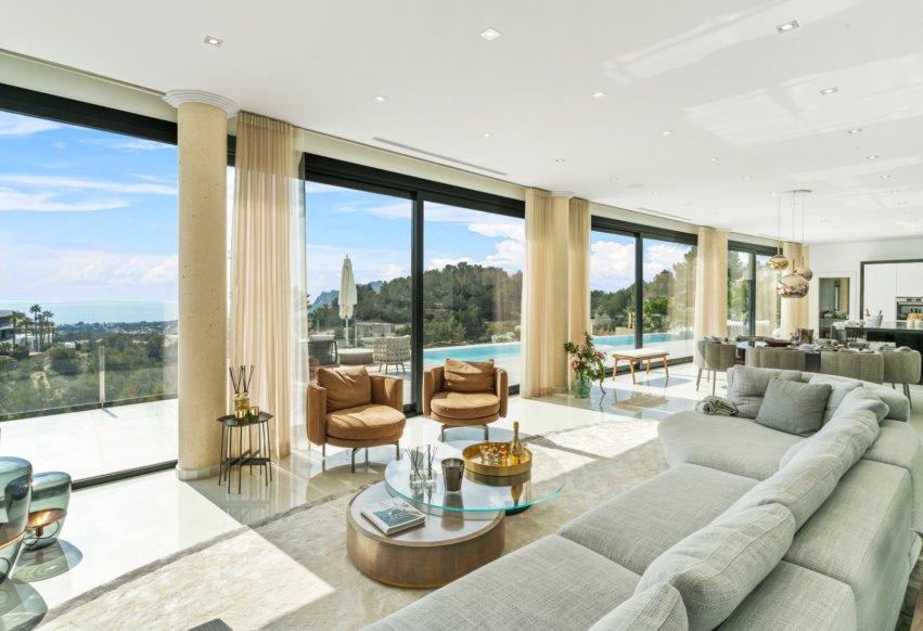 Nouvelle construction - Villa indépendante - Benissa - Benissa Costa