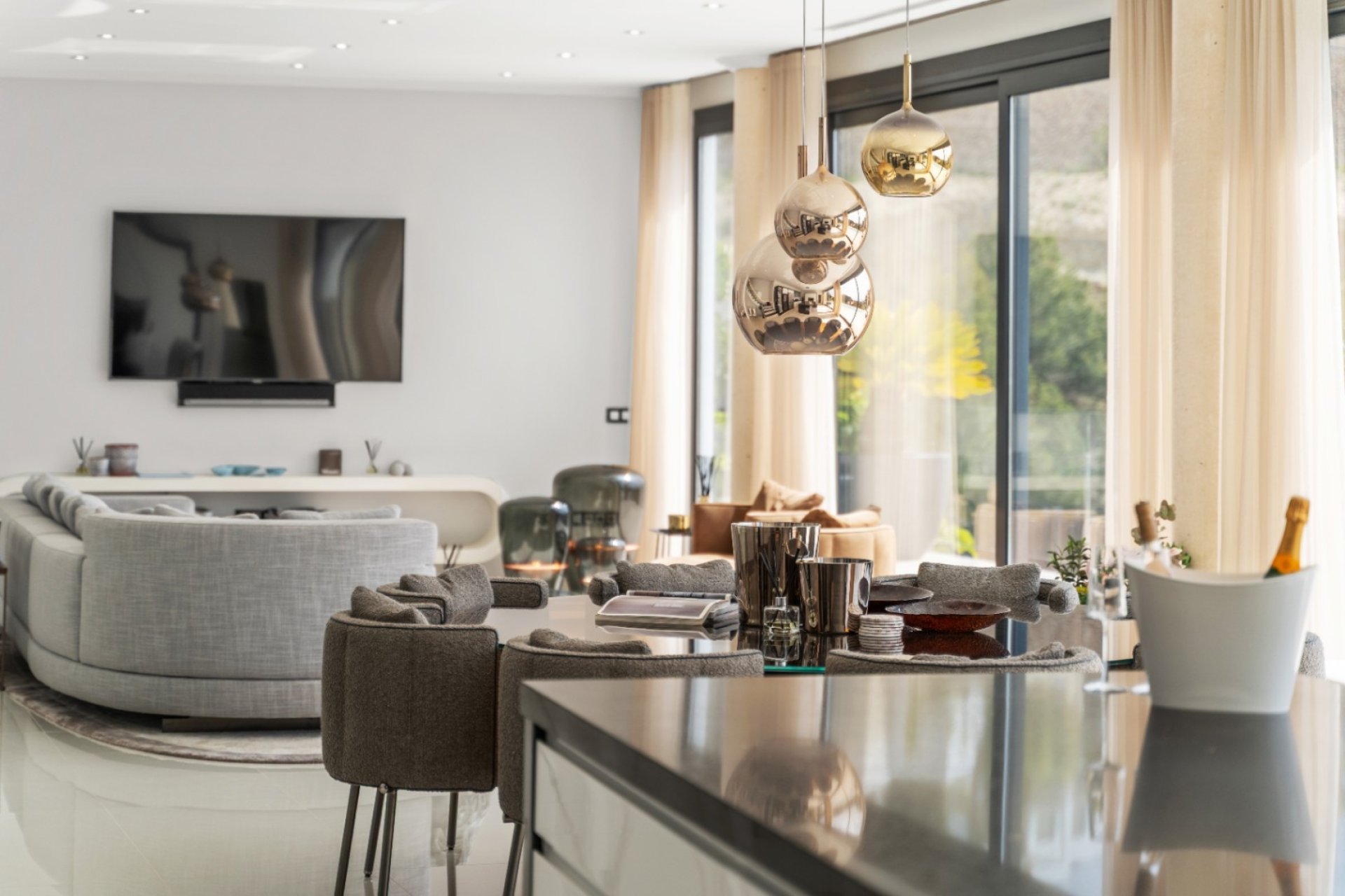 Nouvelle construction - Villa indépendante - Benissa - Benissa Costa