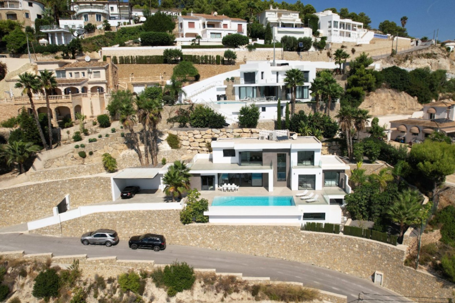 Nouvelle construction - Villa indépendante - Benissa - Benissa Costa