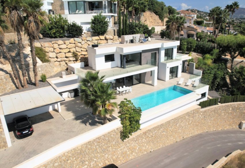 Nouvelle construction - Villa indépendante - Benissa - Benissa Costa