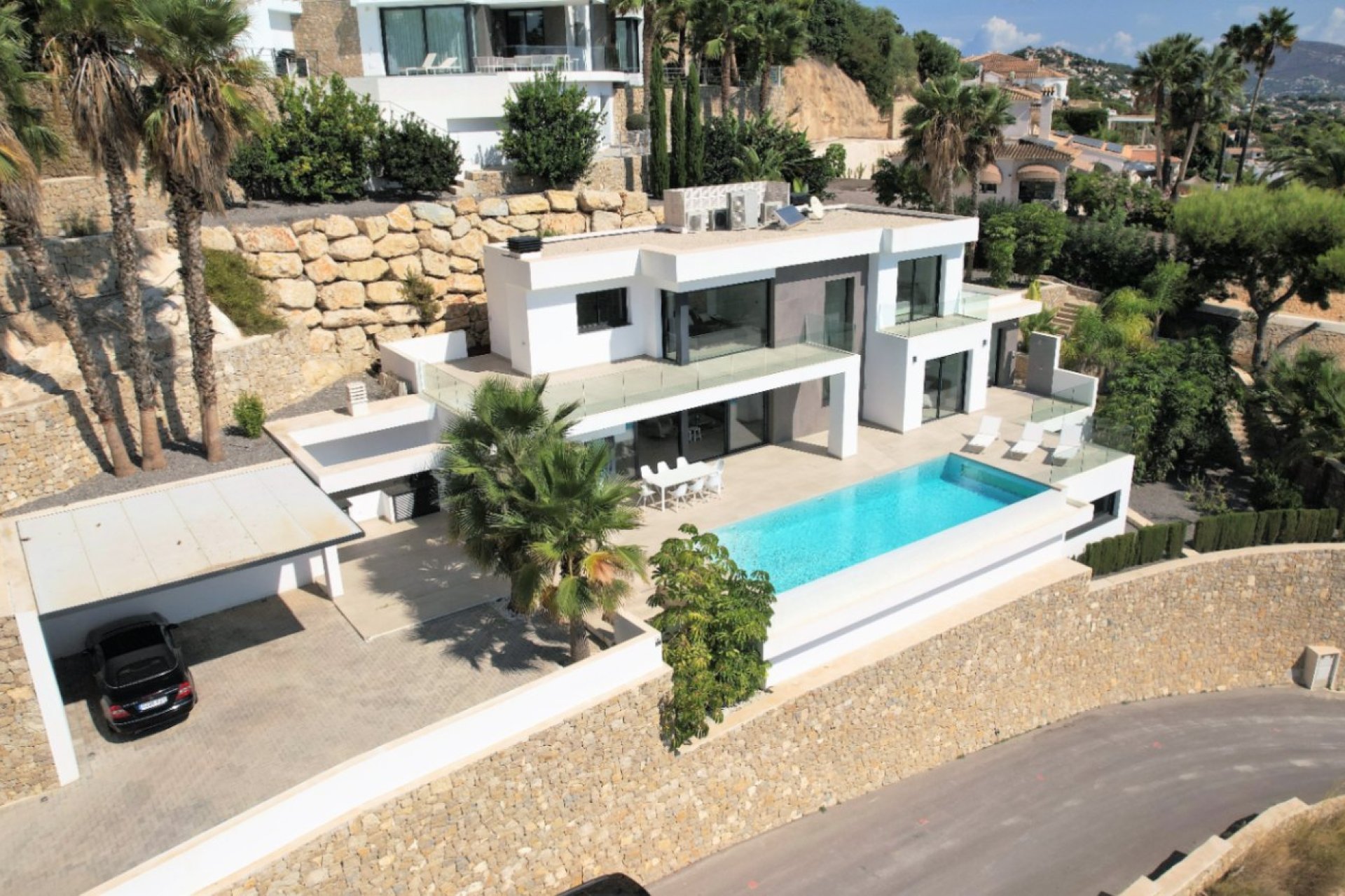 Nouvelle construction - Villa indépendante - Benissa - Benissa Costa