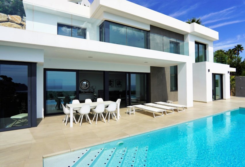 Nouvelle construction - Villa indépendante - Benissa - Benissa Costa