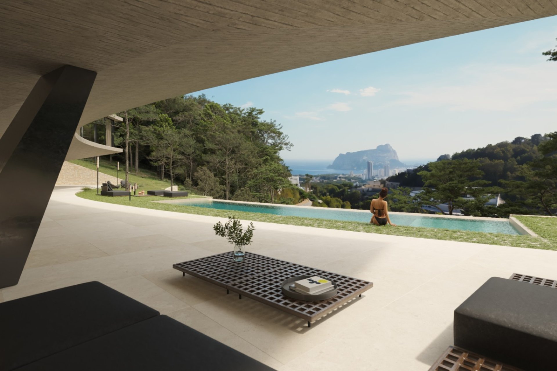 Nouvelle construction - Villa indépendante - Benissa - Benissa Costa