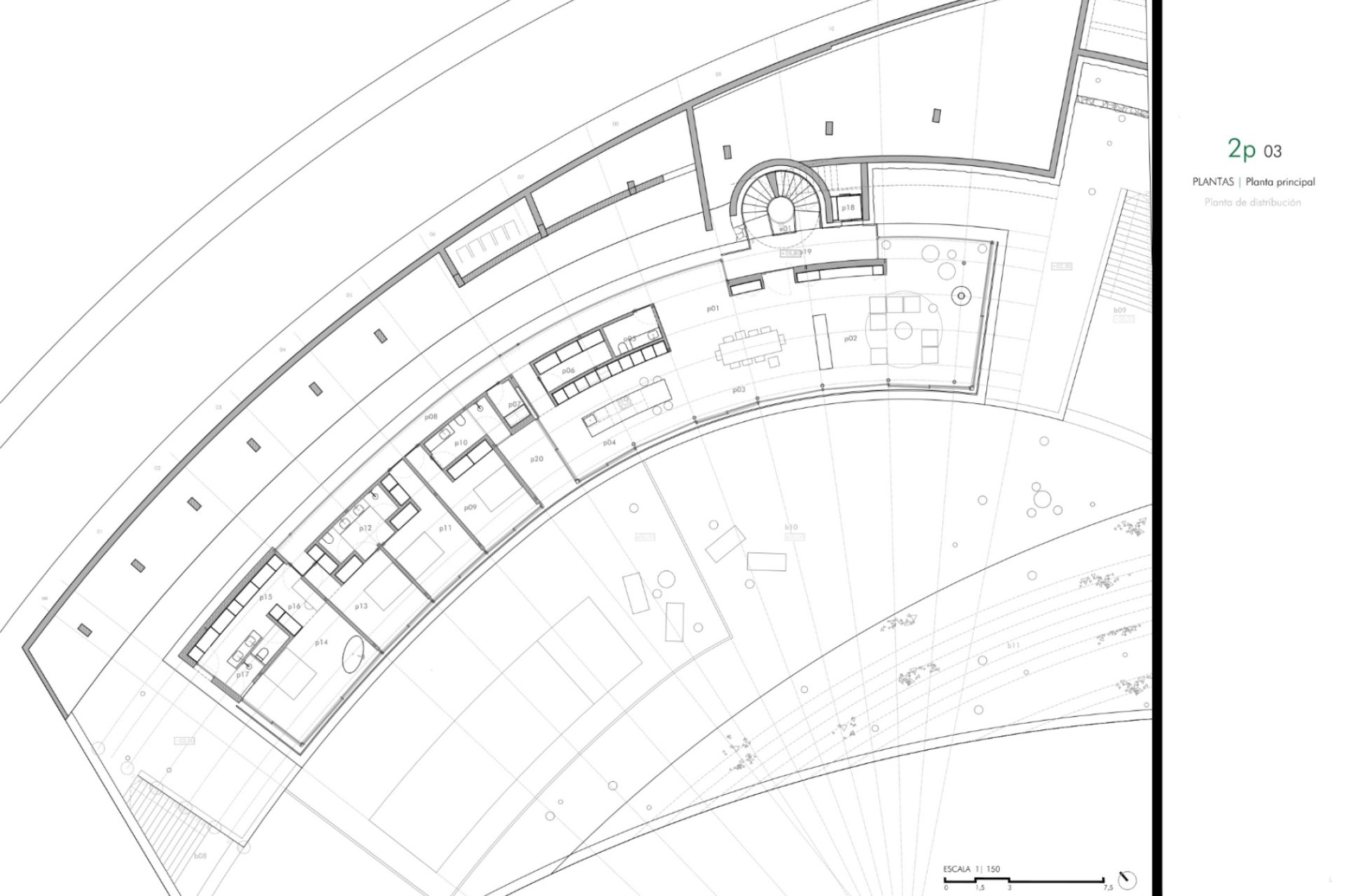 Nouvelle construction - Villa indépendante - Benissa - Benissa Costa