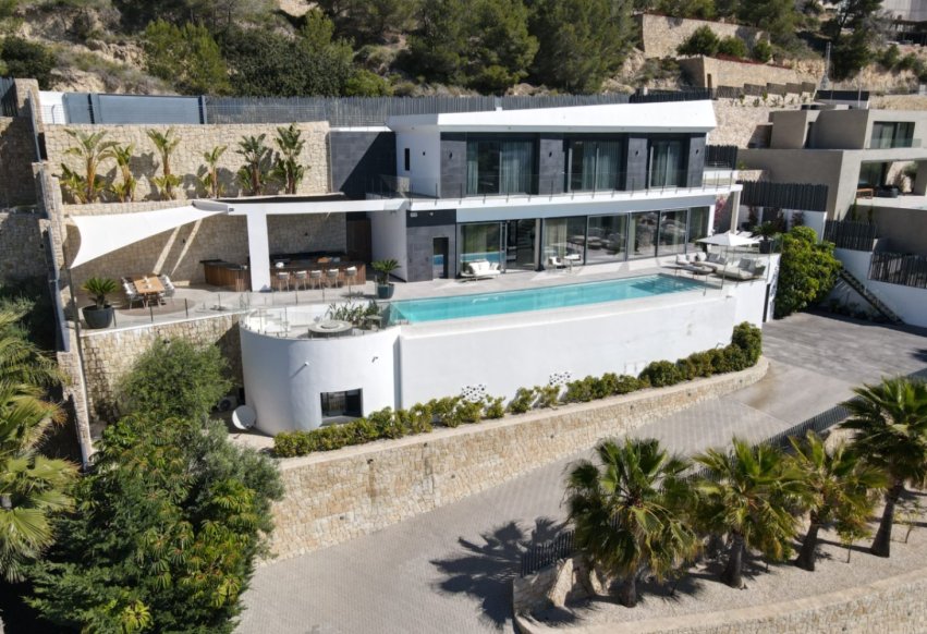 Nouvelle construction - Villa indépendante - Benissa - Benissa Costa