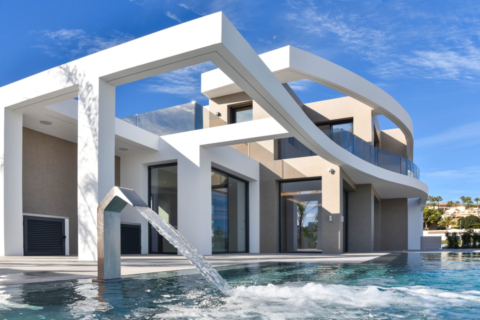 Nouvelle construction - Villa indépendante - Benissa - La Fustera