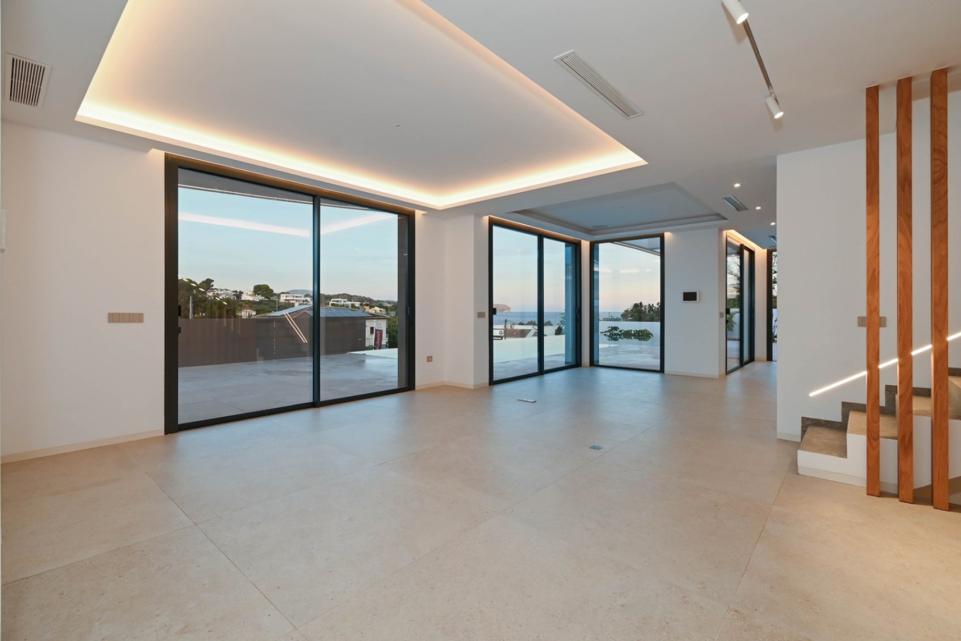 Nouvelle construction - Villa indépendante - Benissa - La Fustera