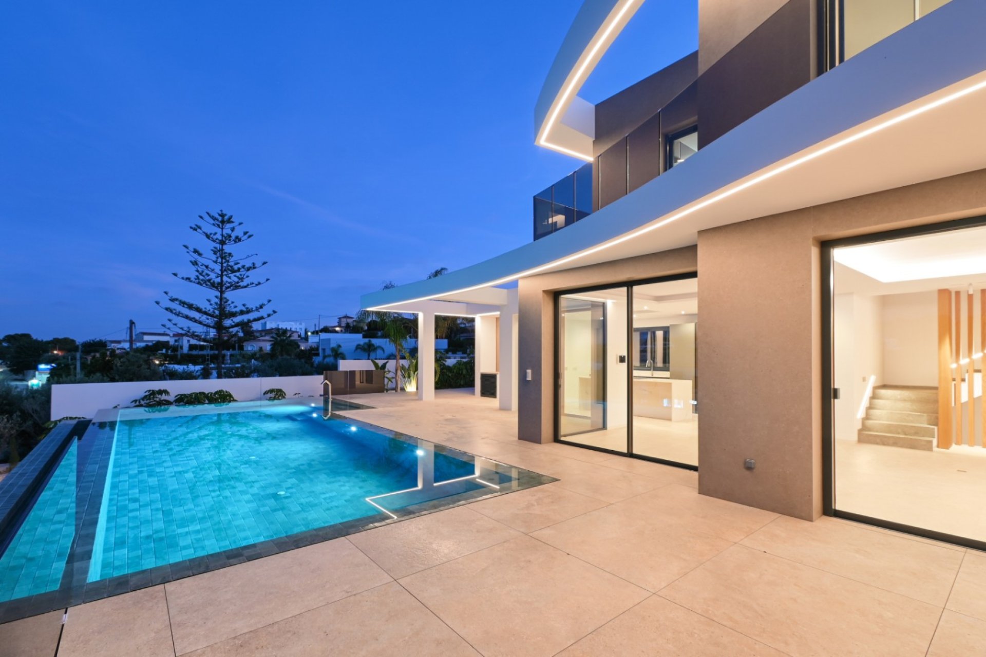 Nouvelle construction - Villa indépendante - Benissa - La Fustera