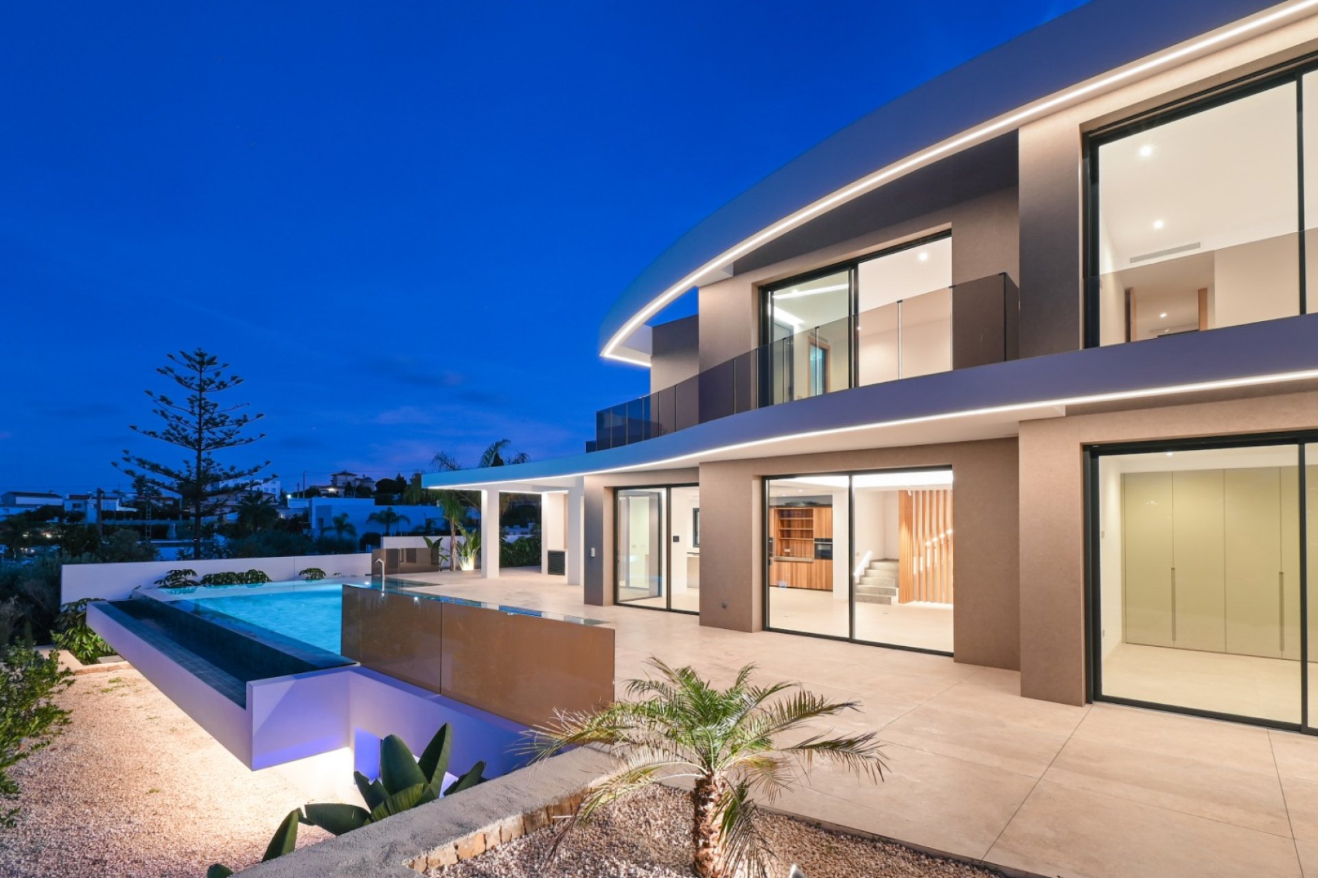 Nouvelle construction - Villa indépendante - Benissa - La Fustera