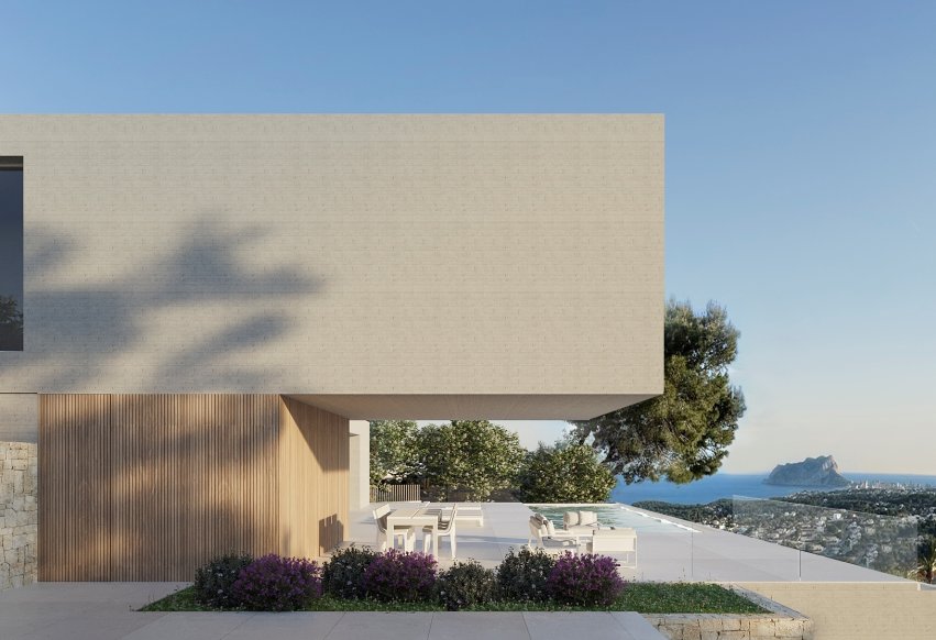 Nouvelle construction - Villa indépendante - Benissa