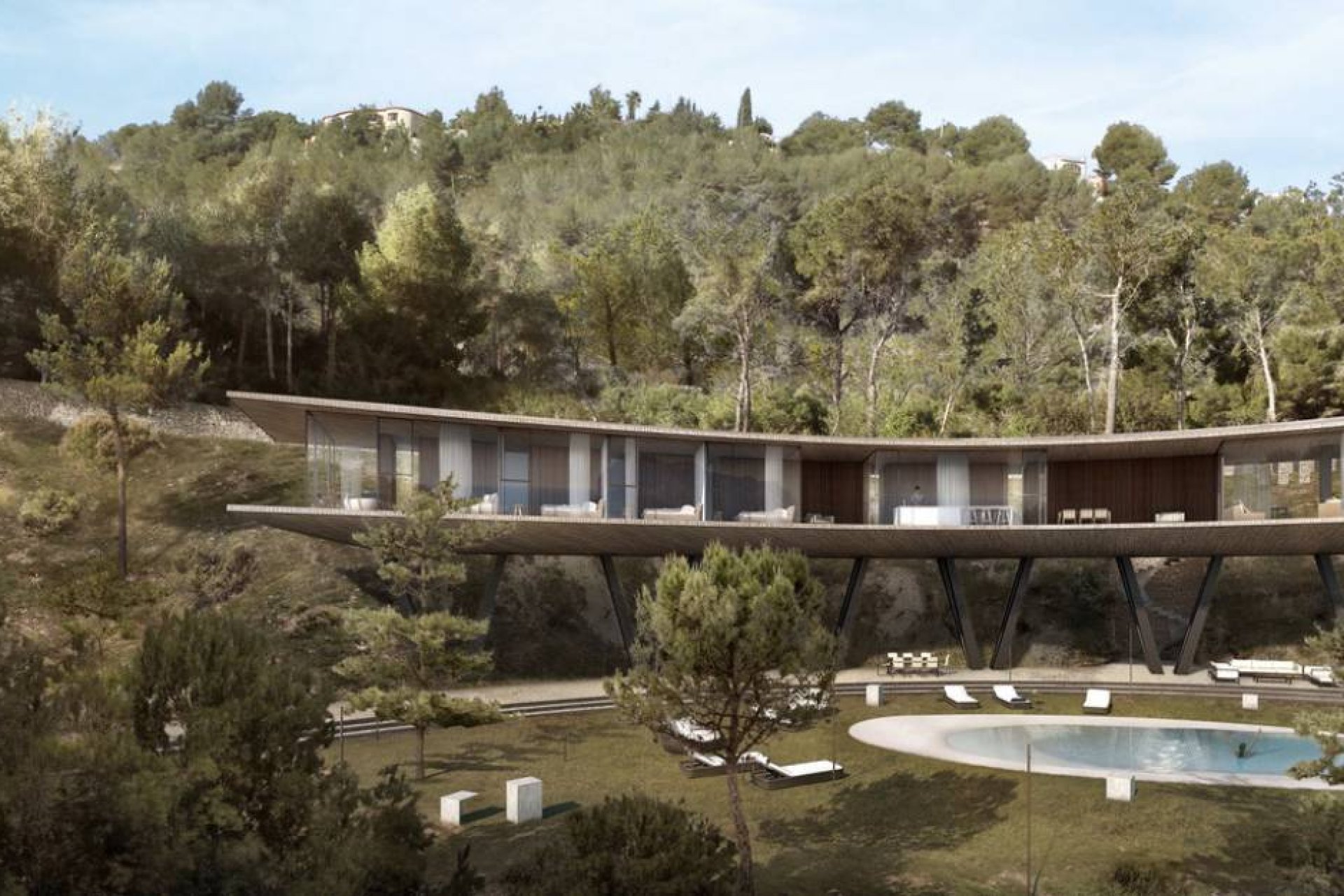 Nouvelle construction - Villa indépendante - Benissa