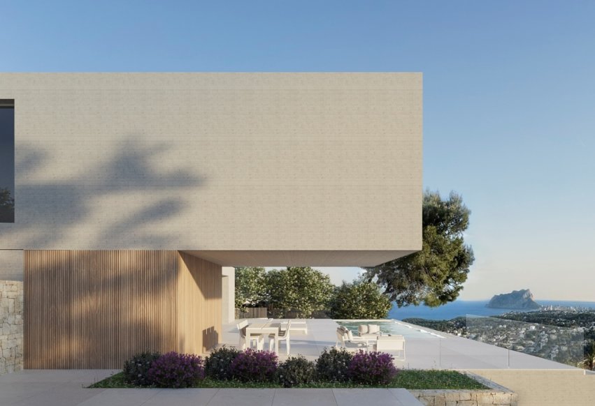 Nouvelle construction - Villa indépendante - Benissa