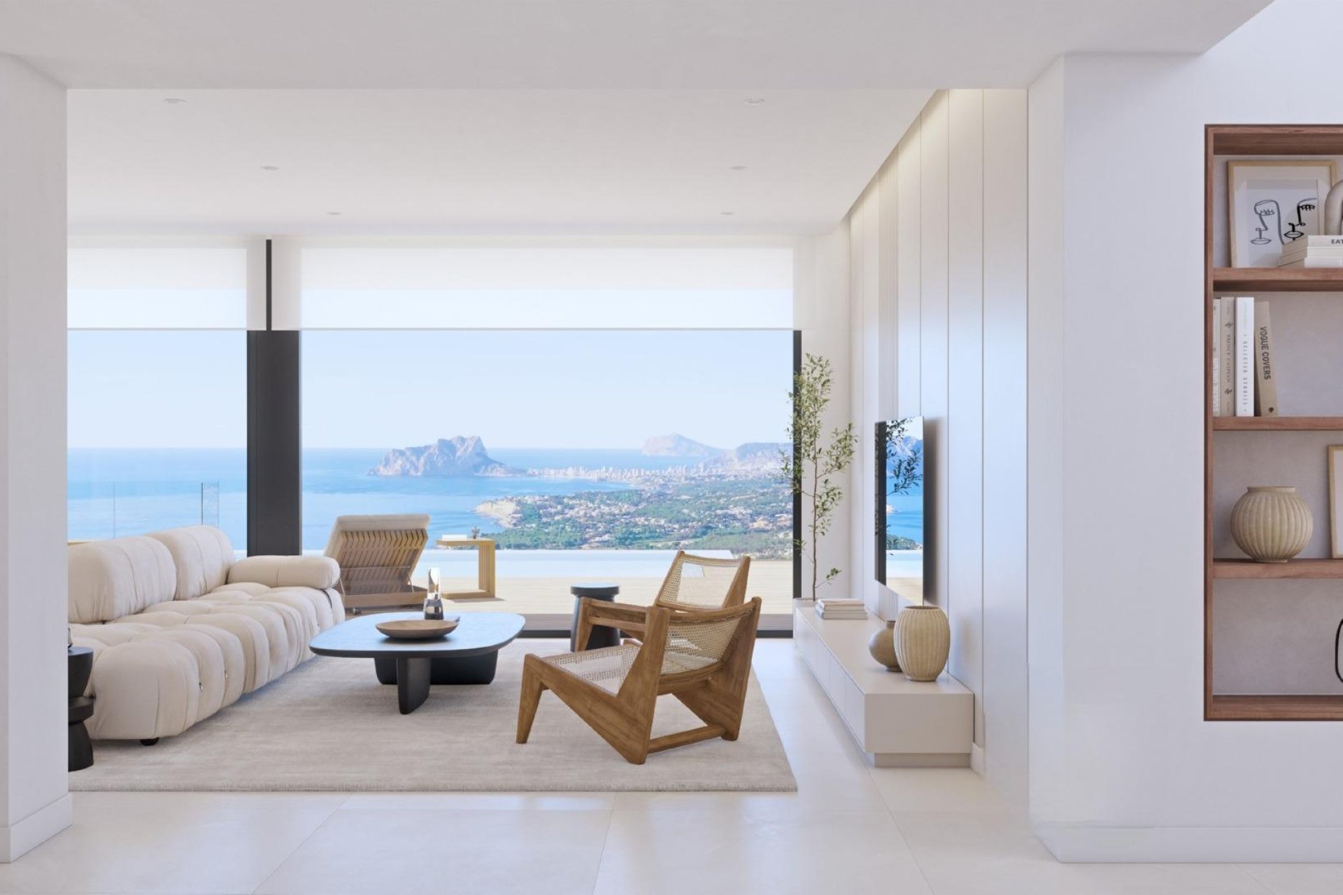 Nouvelle construction - Villa indépendante - Benitachell  - Benitachell