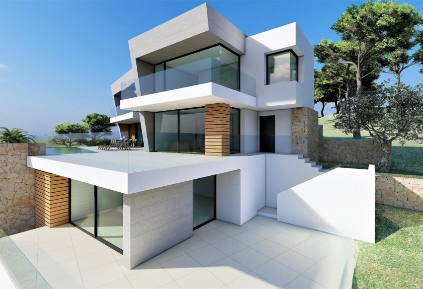Nouvelle construction - Villa indépendante - Benitachell  - Benitachell