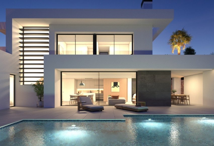 Nouvelle construction - Villa indépendante - Benitachell  - Benitachell