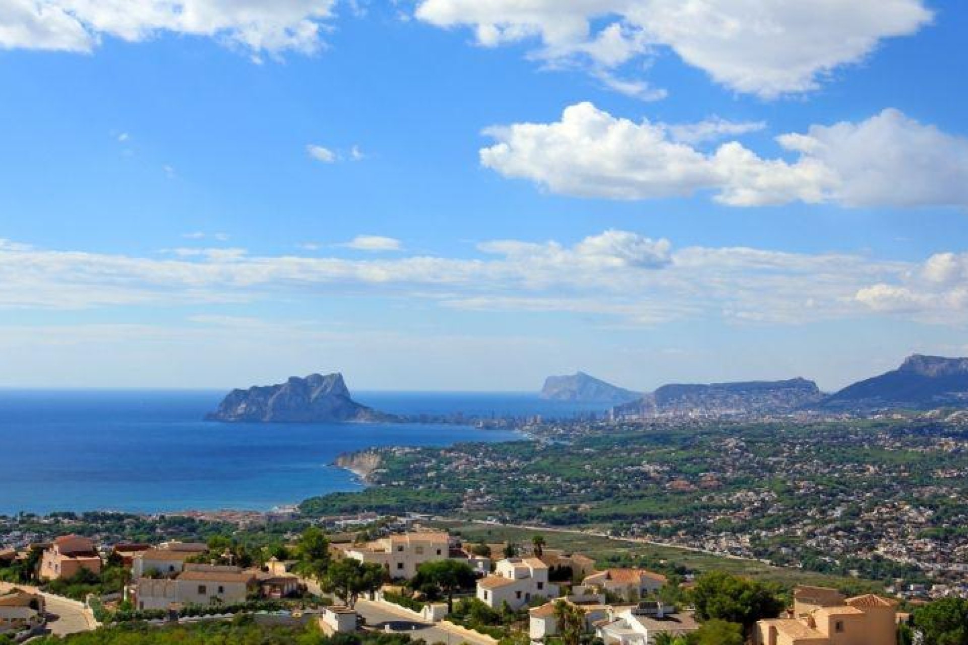 Nouvelle construction - Villa indépendante - Benitachell  - Benitachell