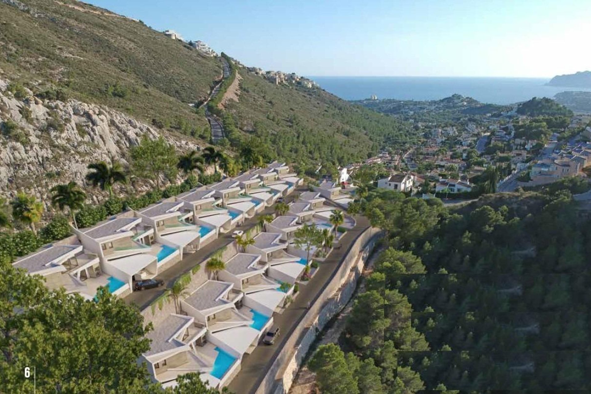 Nouvelle construction - Villa indépendante - Benitachell  - Benitachell