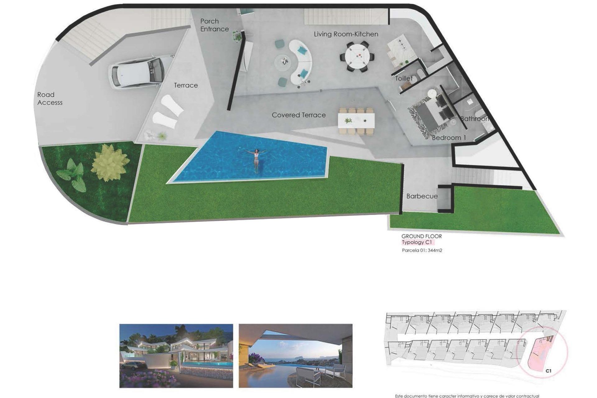 Nouvelle construction - Villa indépendante - Benitachell  - Benitachell