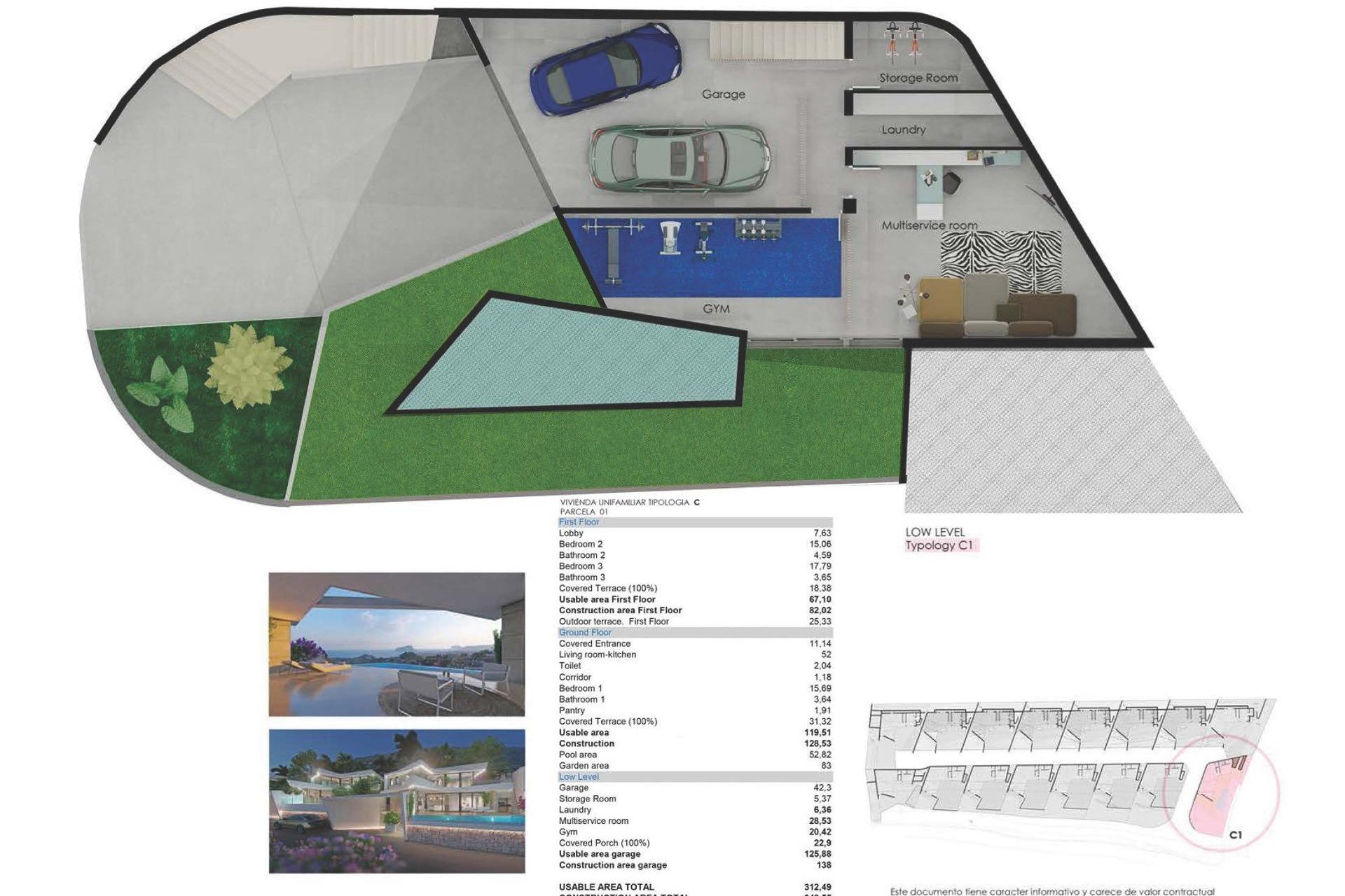 Nouvelle construction - Villa indépendante - Benitachell  - Benitachell