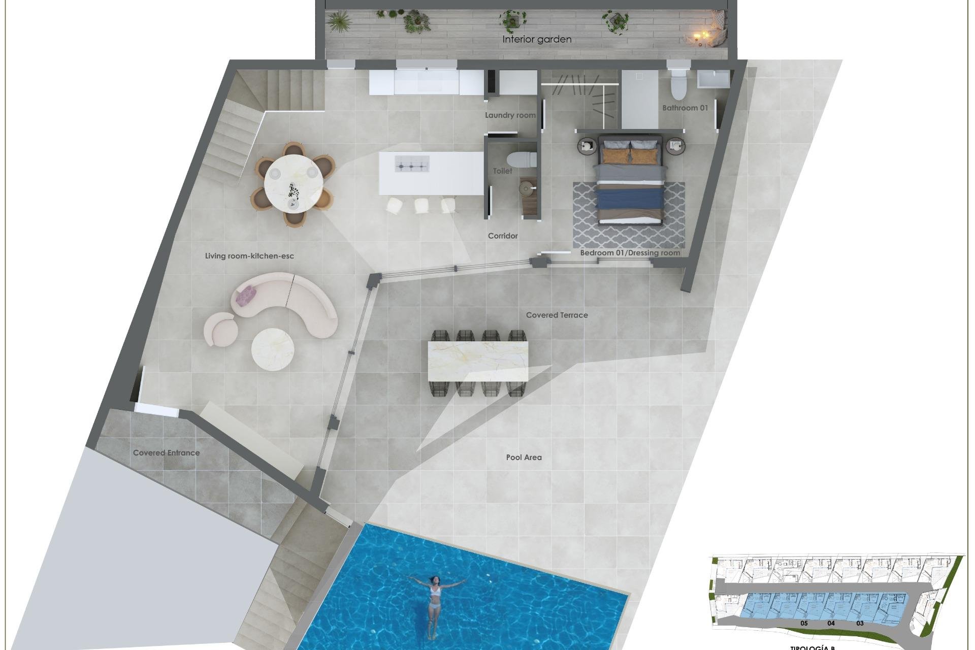 Nouvelle construction - Villa indépendante - Benitachell  - Benitachell