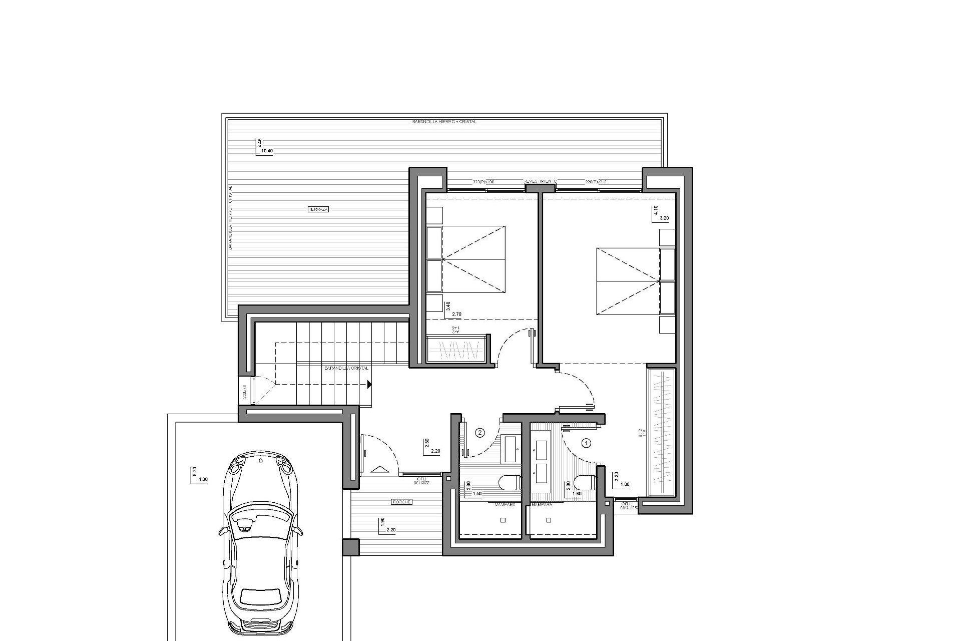Nouvelle construction - Villa indépendante - Benitachell  - Benitachell