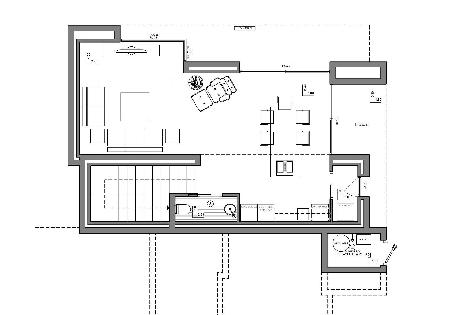 Nouvelle construction - Villa indépendante - Benitachell  - Benitachell