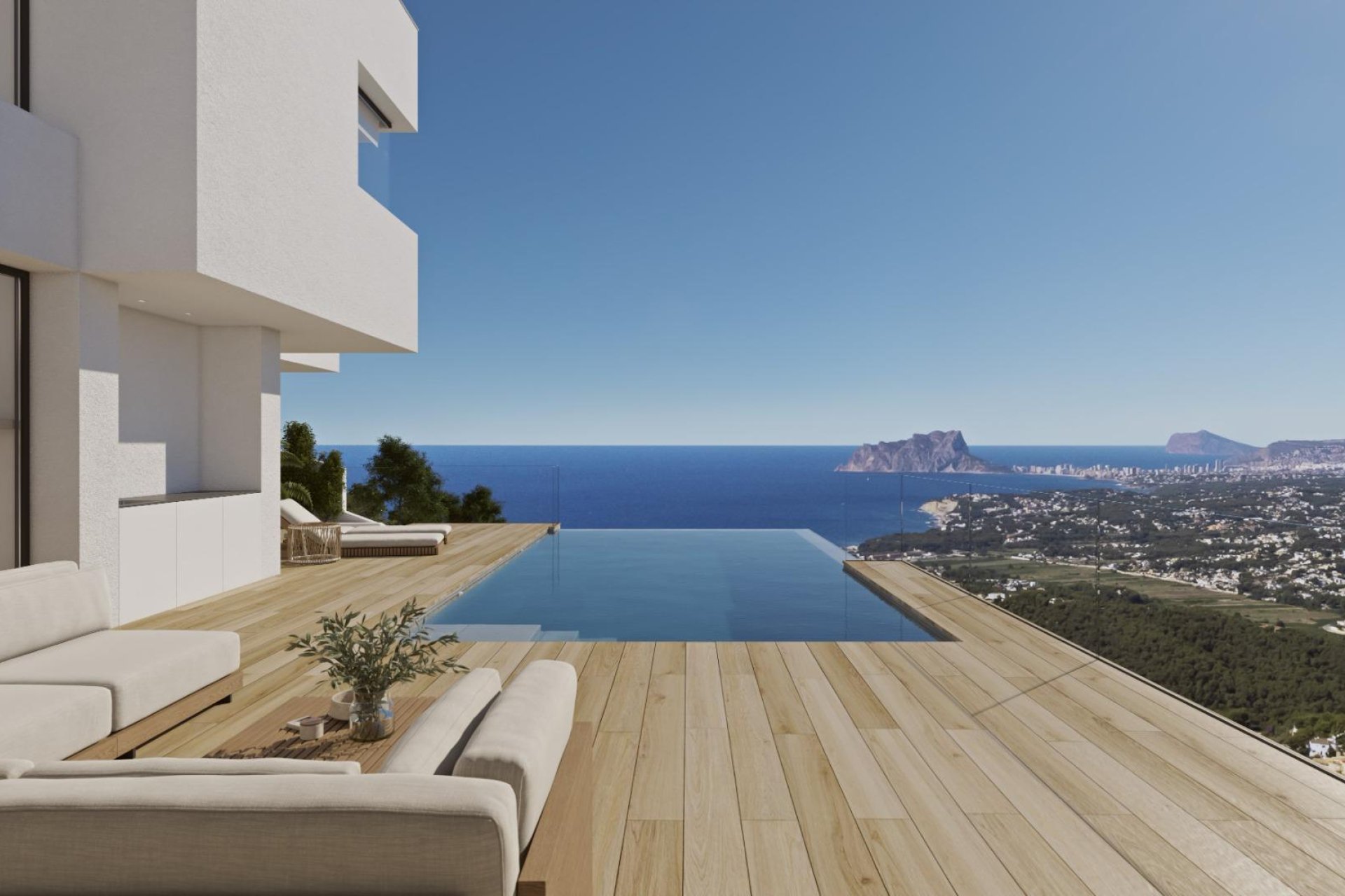 Nouvelle construction - Villa indépendante - Benitachell  - Benitachell
