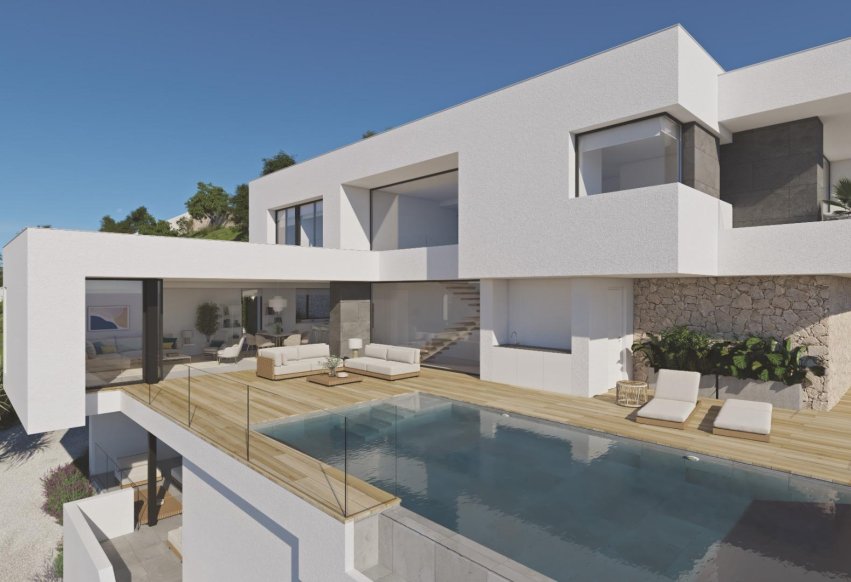 Nouvelle construction - Villa indépendante - Benitachell  - Benitachell