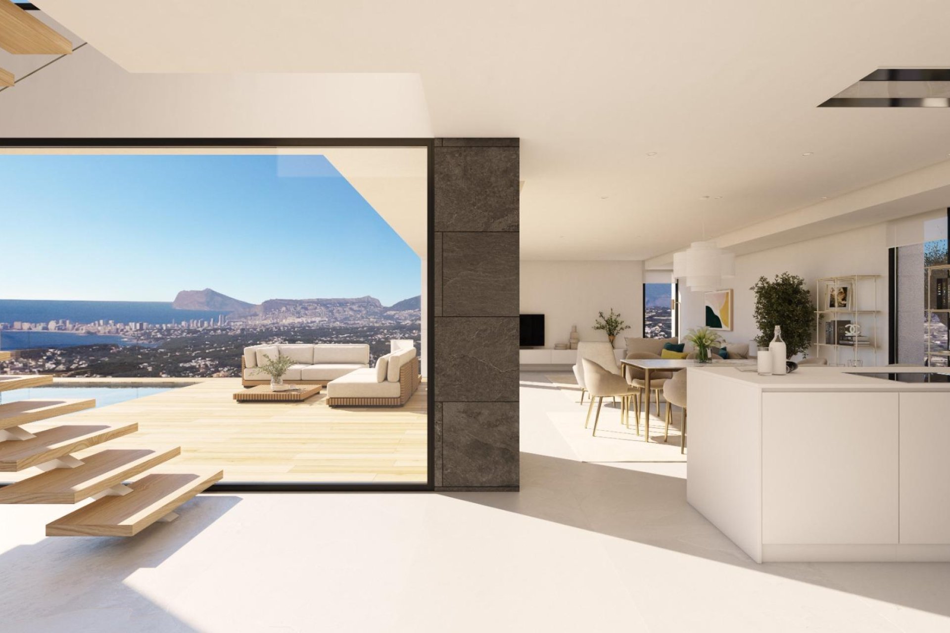 Nouvelle construction - Villa indépendante - Benitachell  - Benitachell