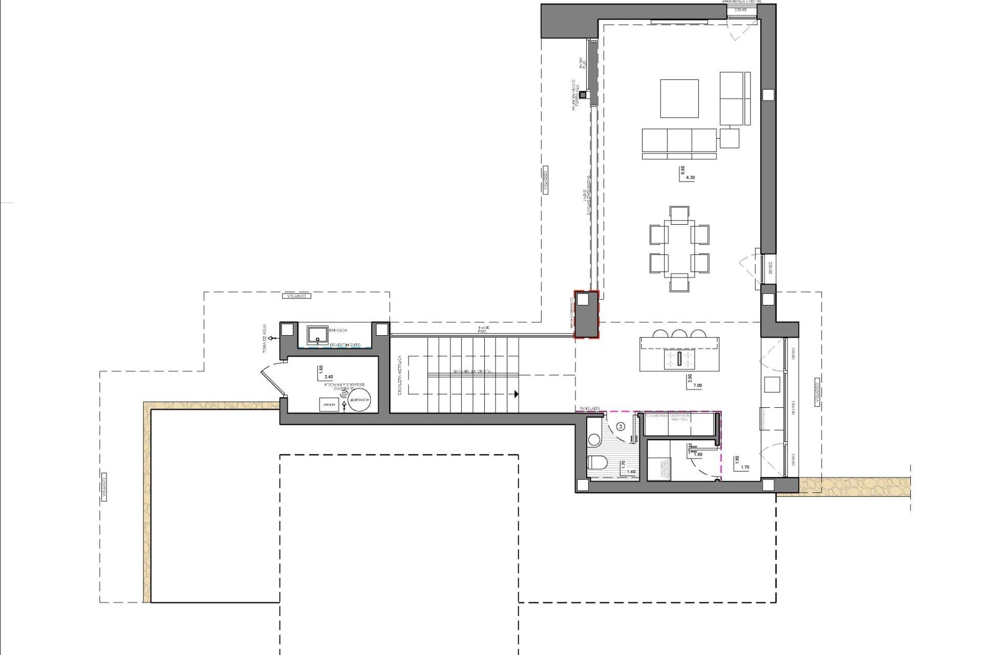 Nouvelle construction - Villa indépendante - Benitachell  - Benitachell
