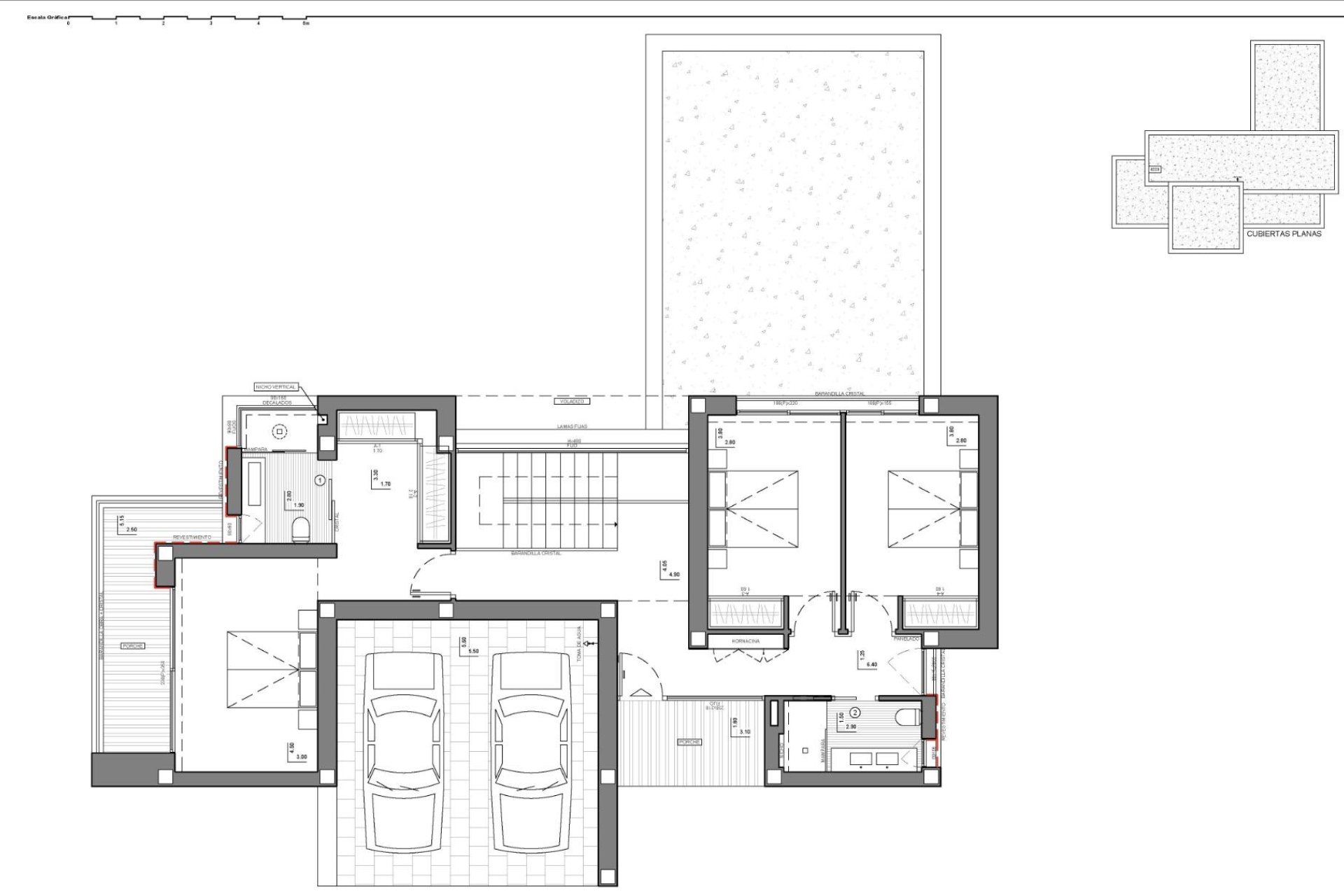 Nouvelle construction - Villa indépendante - Benitachell  - Benitachell