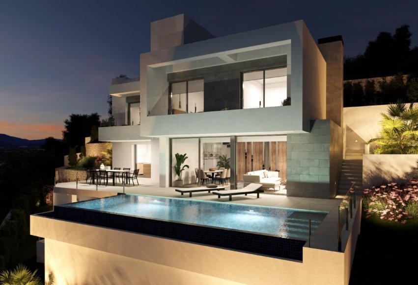 Nouvelle construction - Villa indépendante - Benitachell  - Benitachell