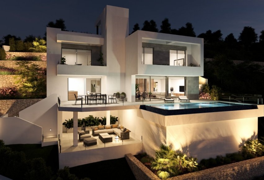 Nouvelle construction - Villa indépendante - Benitachell  - Benitachell