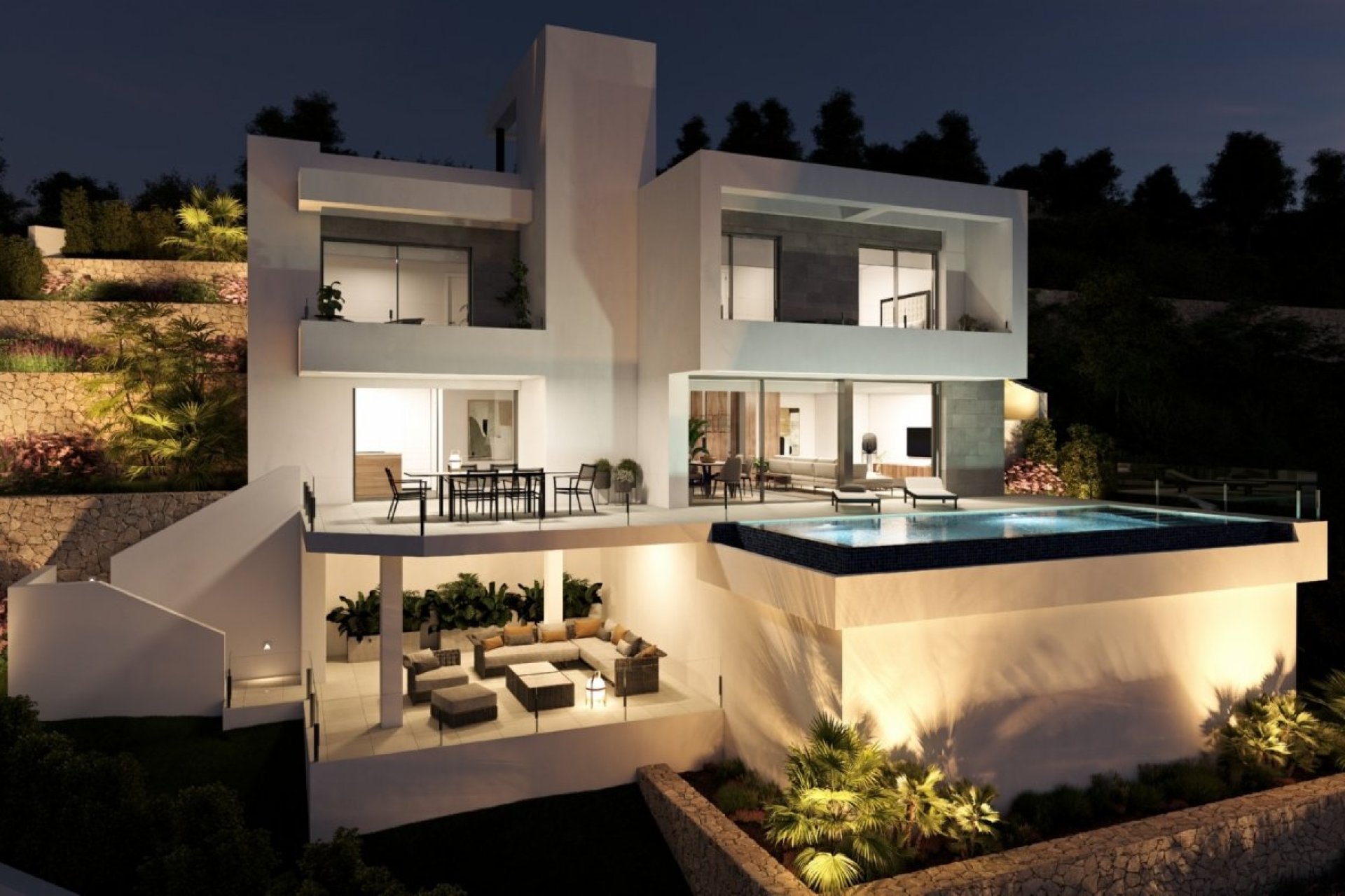 Nouvelle construction - Villa indépendante - Benitachell  - Benitachell