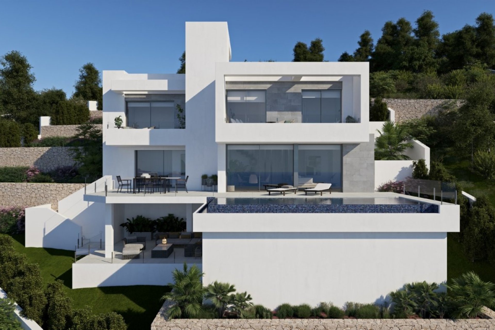 Nouvelle construction - Villa indépendante - Benitachell  - Benitachell