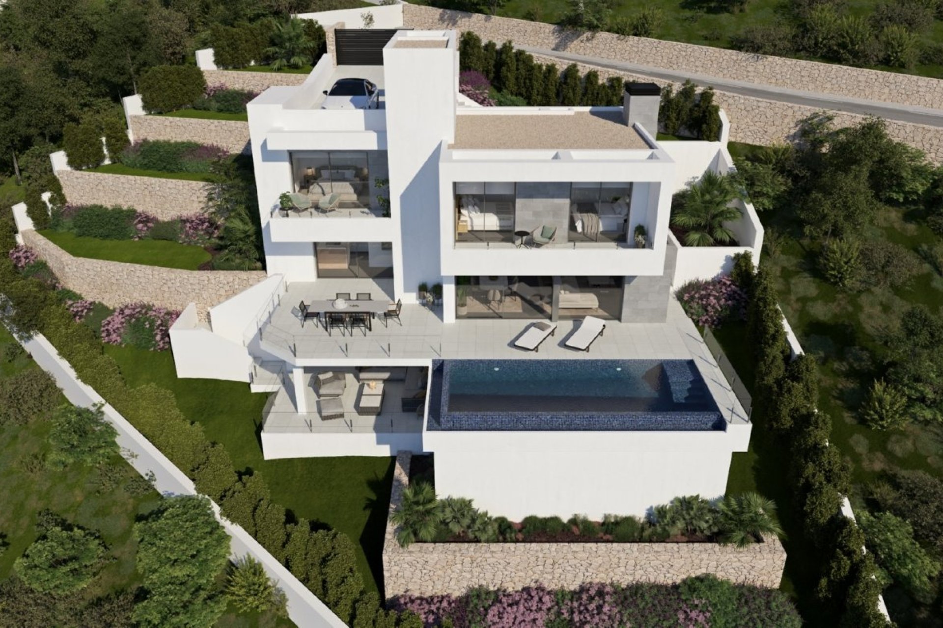 Nouvelle construction - Villa indépendante - Benitachell  - Benitachell