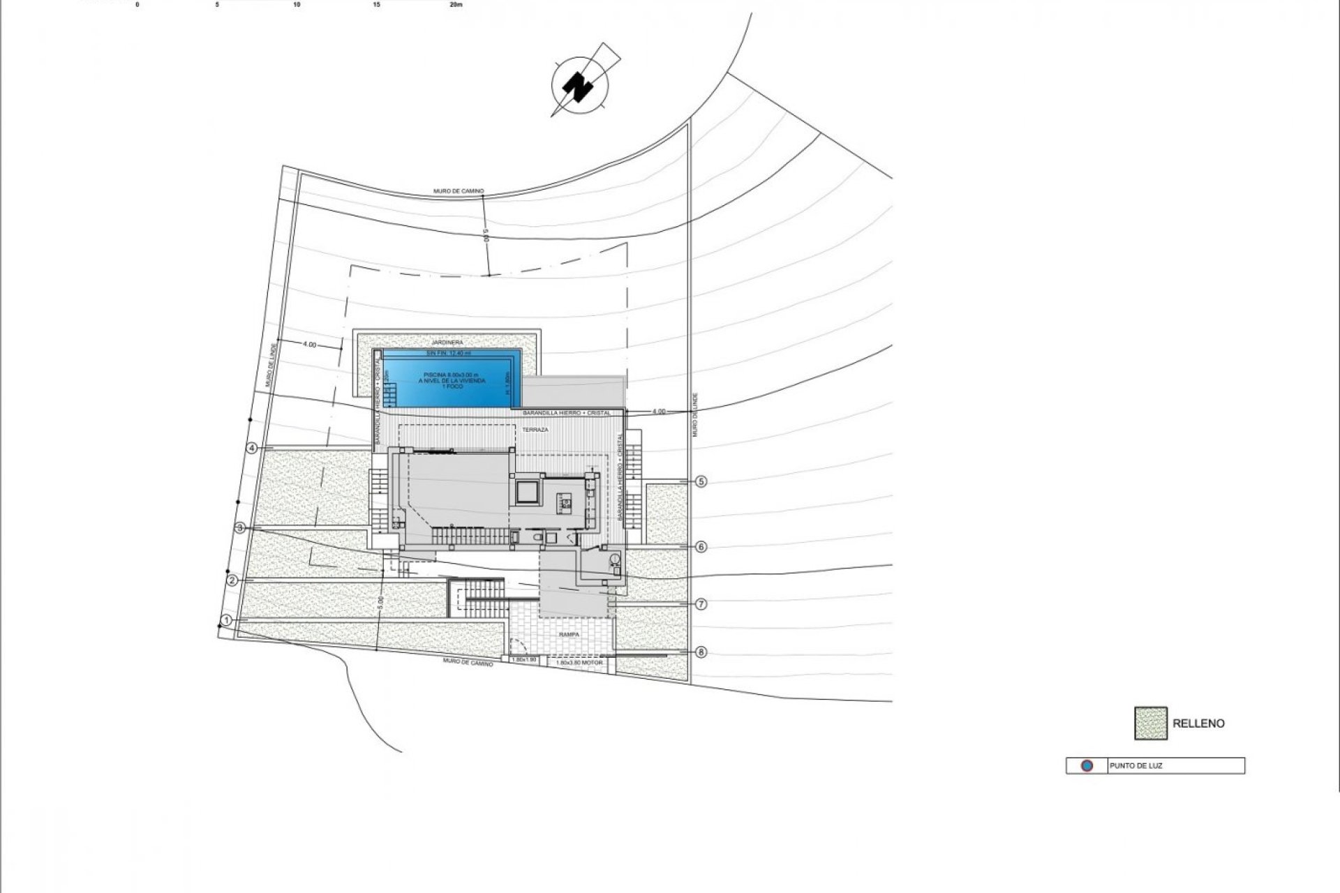 Nouvelle construction - Villa indépendante - Benitachell  - Benitachell