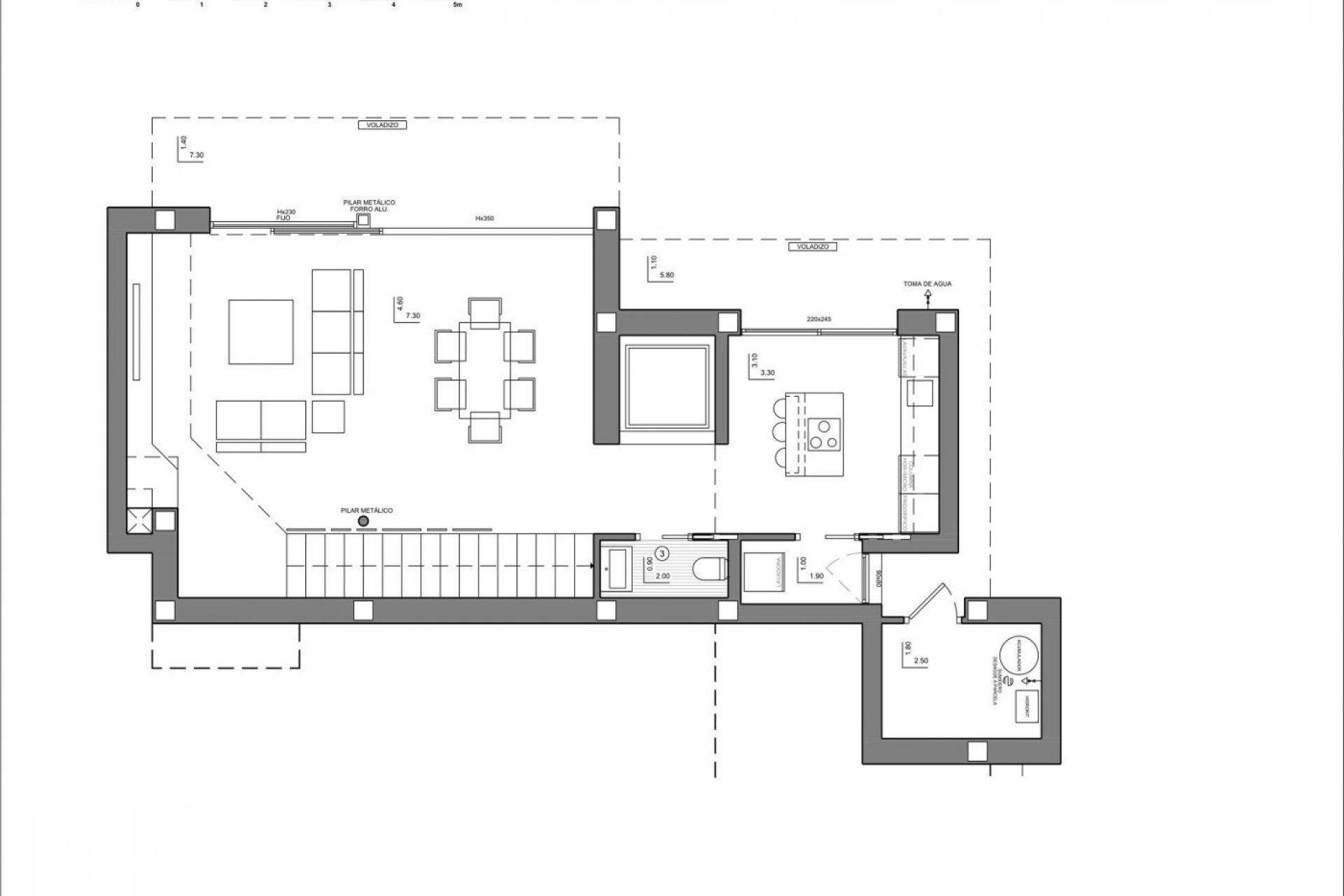 Nouvelle construction - Villa indépendante - Benitachell  - Benitachell