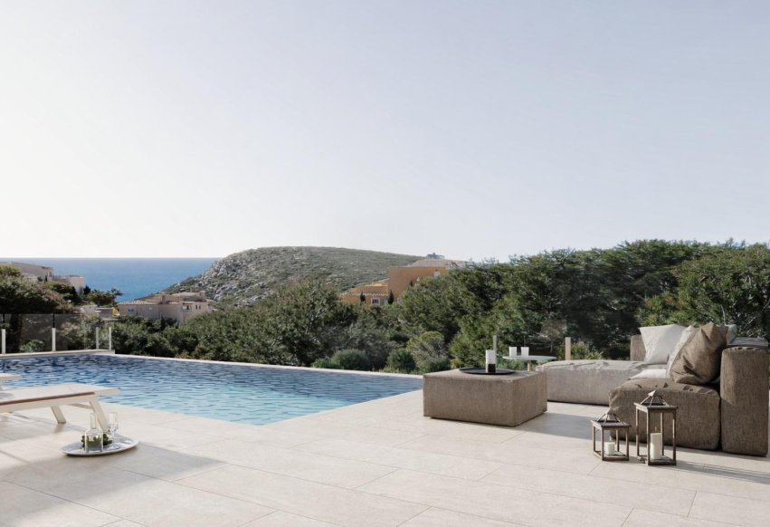 Nouvelle construction - Villa indépendante - Benitachell  - Benitachell
