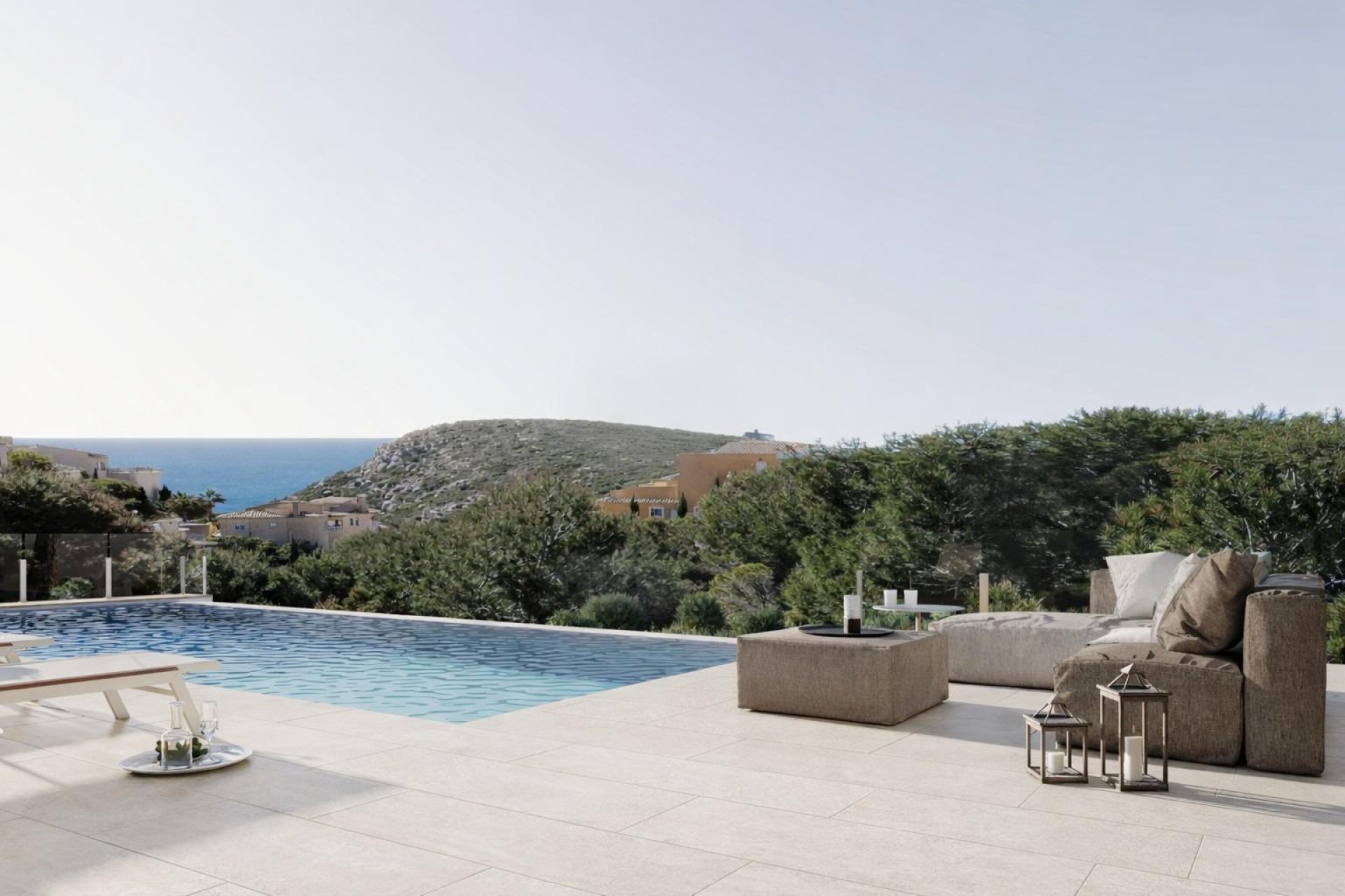 Nouvelle construction - Villa indépendante - Benitachell  - Benitachell