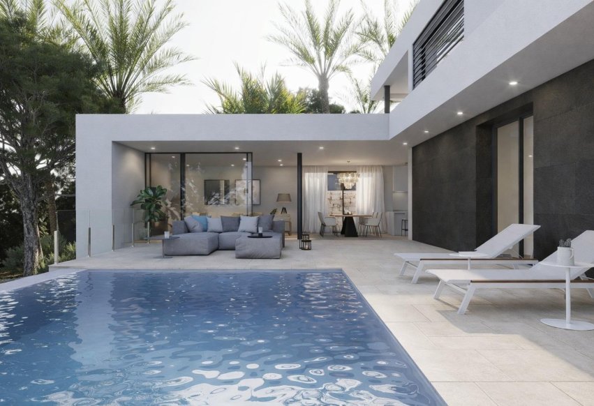 Nouvelle construction - Villa indépendante - Benitachell  - Benitachell