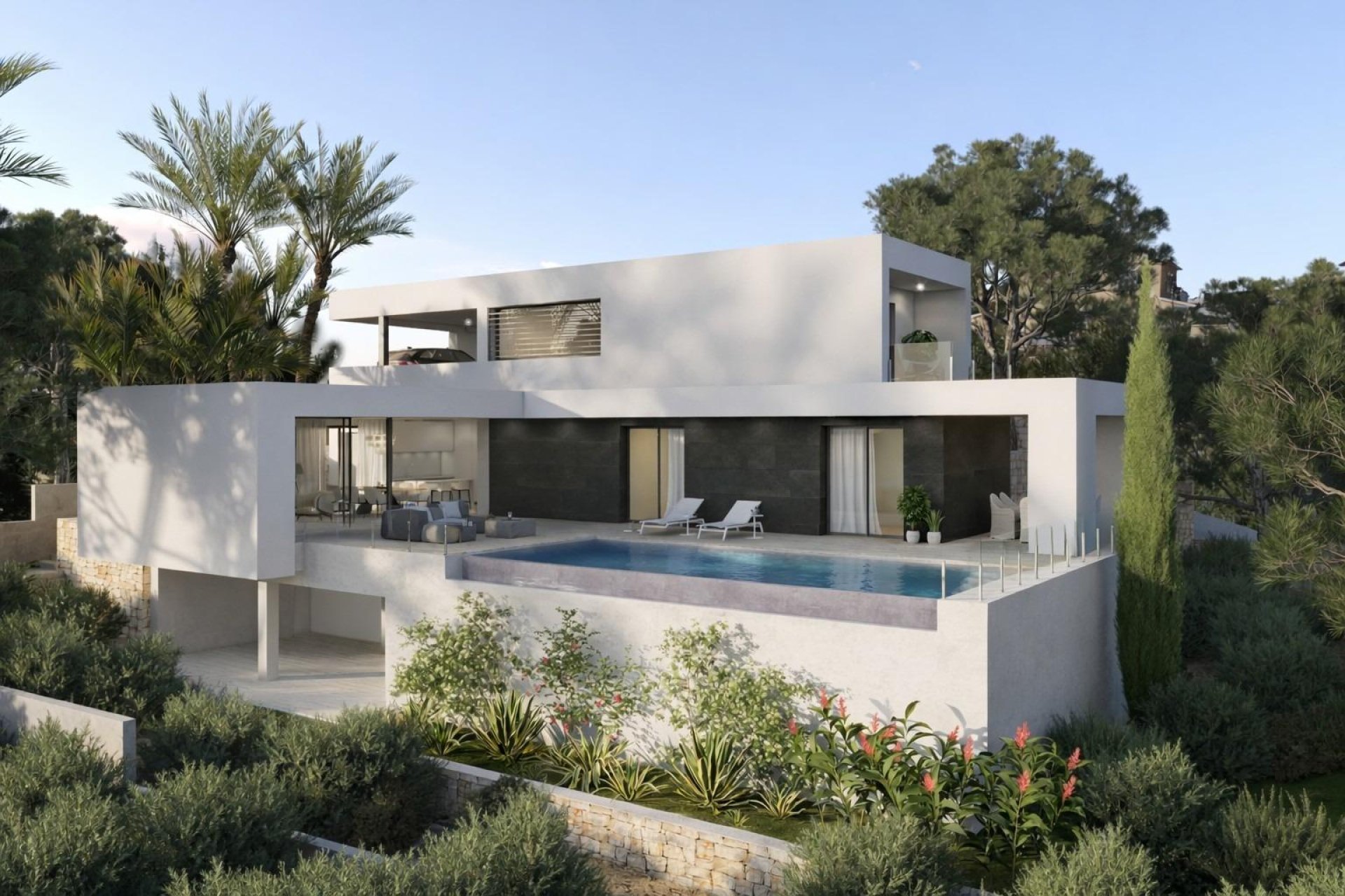 Nouvelle construction - Villa indépendante - Benitachell  - Benitachell