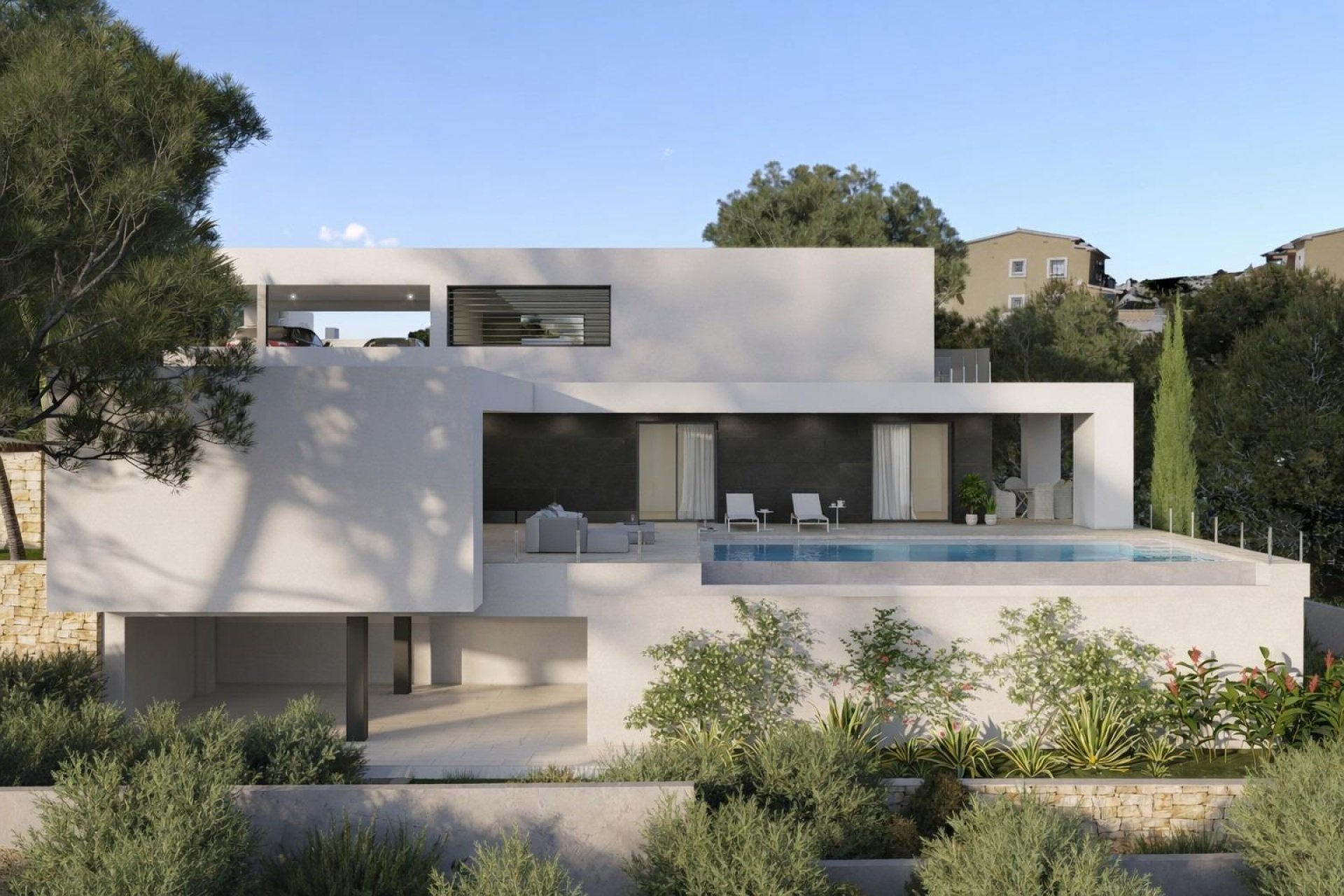 Nouvelle construction - Villa indépendante - Benitachell  - Benitachell