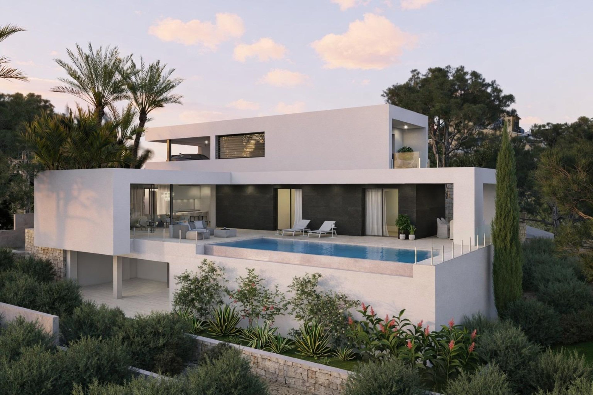 Nouvelle construction - Villa indépendante - Benitachell  - Benitachell