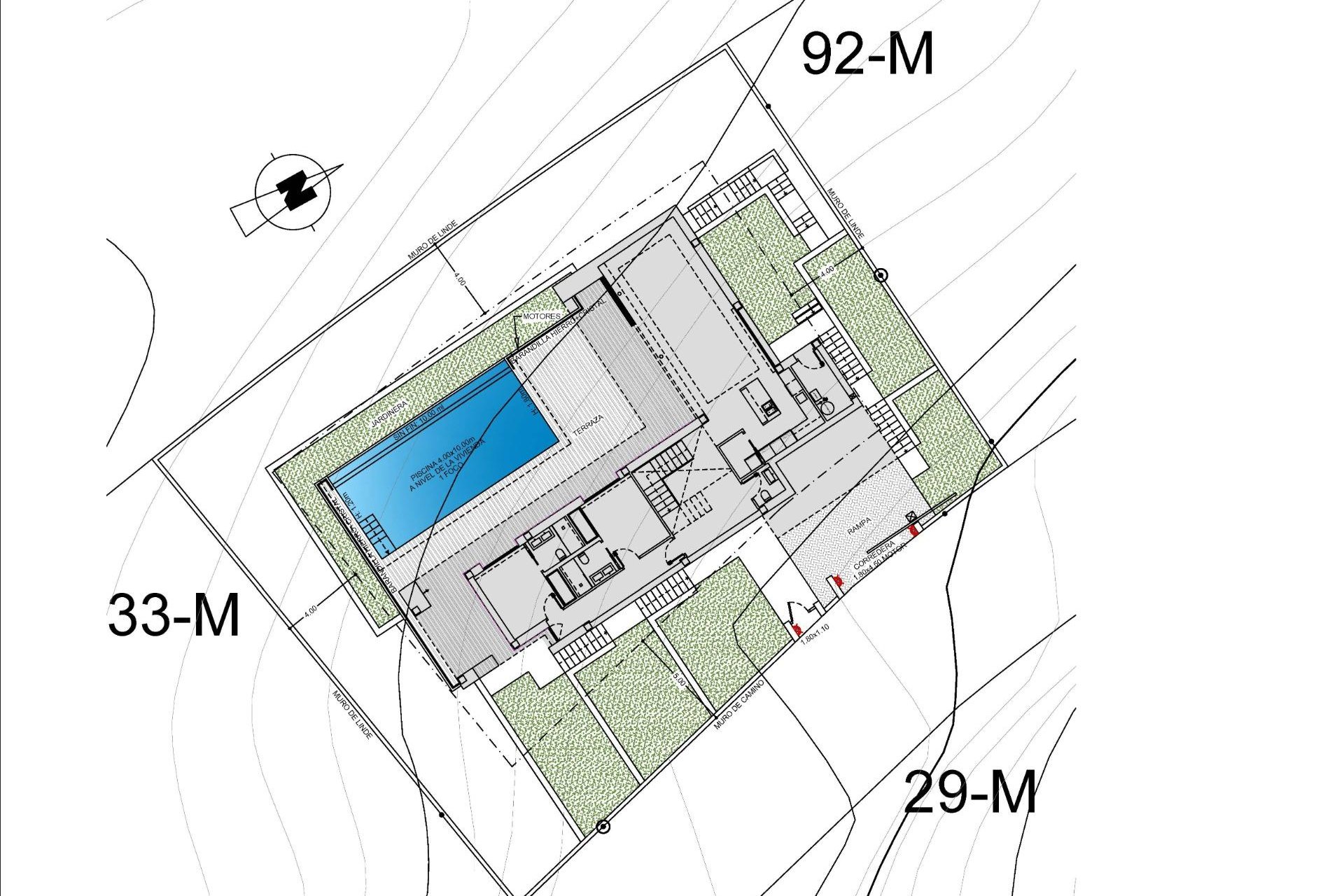 Nouvelle construction - Villa indépendante - Benitachell  - Benitachell